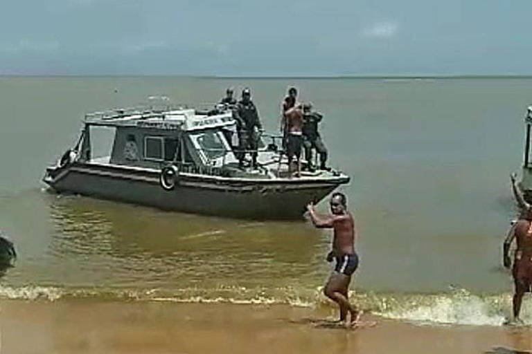 Embarcação naufraga e deixa passageiros mortos e desaparecidos em Belém