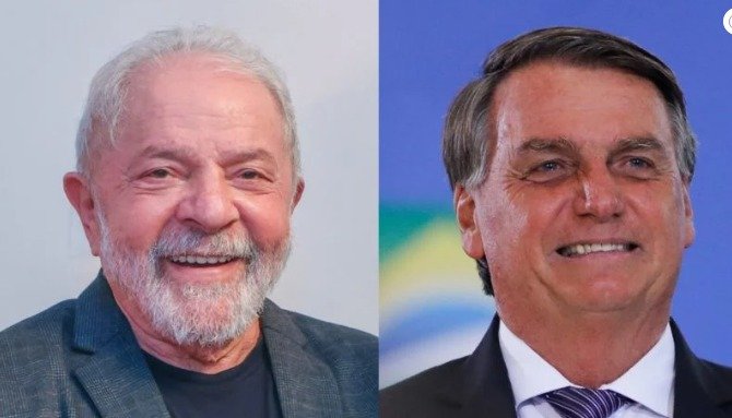 Paraná Pesquisas mostra Lula e Bolsonaro empatados na margem de erro