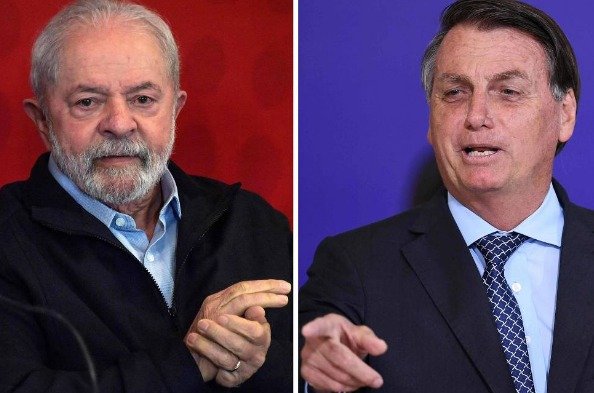 Lula tem 54% dos votos válidos no 2º turno, e Bolsonaro, 46%, aponta Ipec