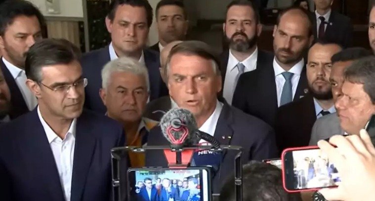 Rodrigo Garcia declara apoio ‘incondicional’ a Bolsonaro e Tarcísio