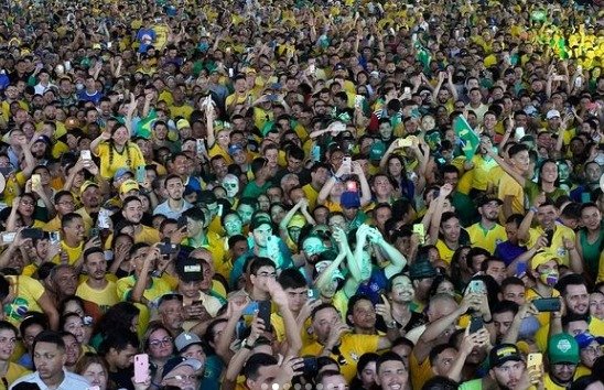 Nunca foi tão fácil escolher um lado, diz Bolsonaro em Teresina