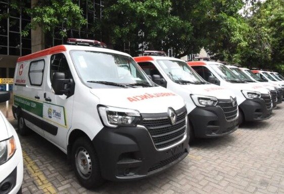 Governo entrega 61 ambulâncias para unidades de saúde do Piauí