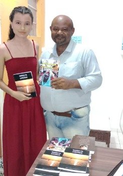 Edivan Rodrigues lança livro "Sabores da Existência" em Guadalupe