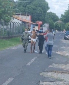 Polícia Militar captura homem baleado que fugiu de hospital em Floriano