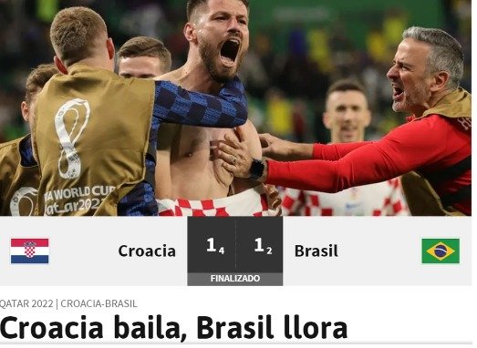 Jornais estrangeiros destacam eliminação do Brasil: "Acabou o baile"