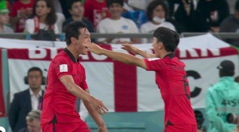 Coreia do Sul vence Portugal e garante vaga para as oitavas