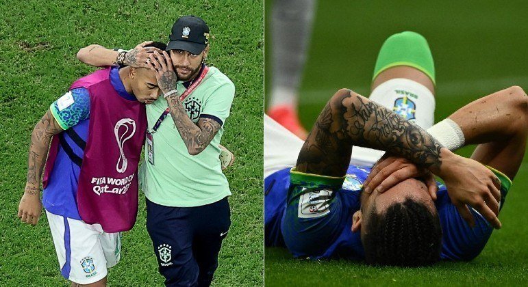 Gabriel Jesus e Alex Telles são cortados por lesão na Copa do Mundo