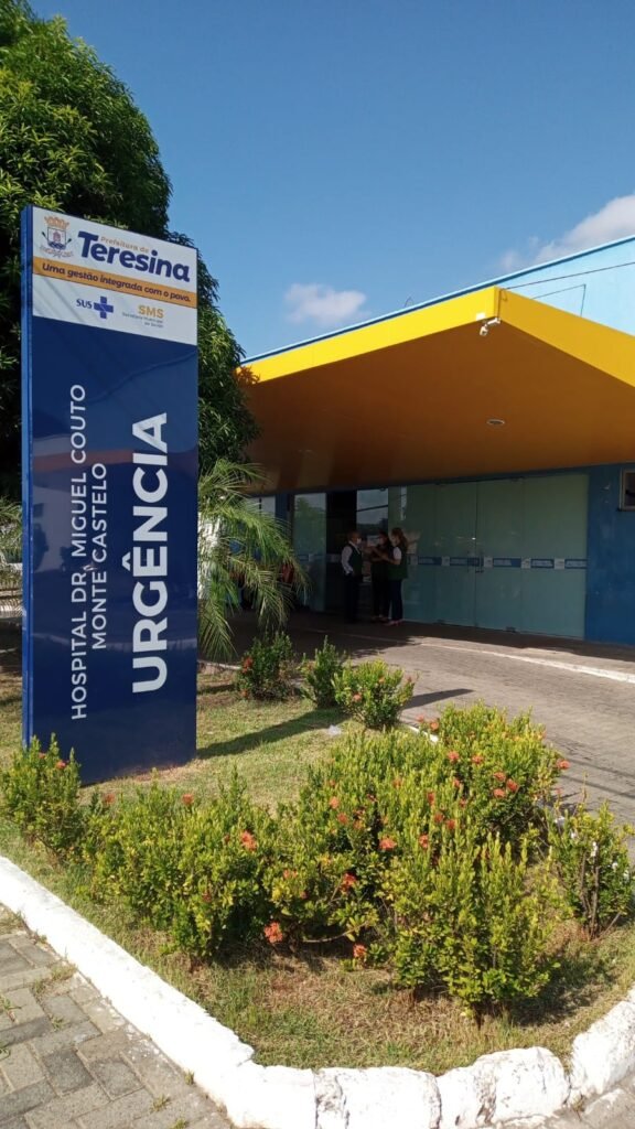 CRM-PI fiscaliza Hospital do Monte Castelo e Maternidade Wall Ferraz e encontra irregularidades