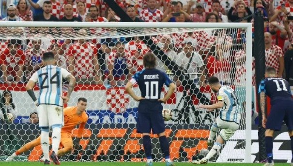 Argentina vence a Croácia e vai à final da Copa