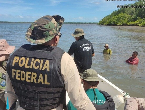 Polícia Federal deflagra operação contra pesca ilegal no Delta