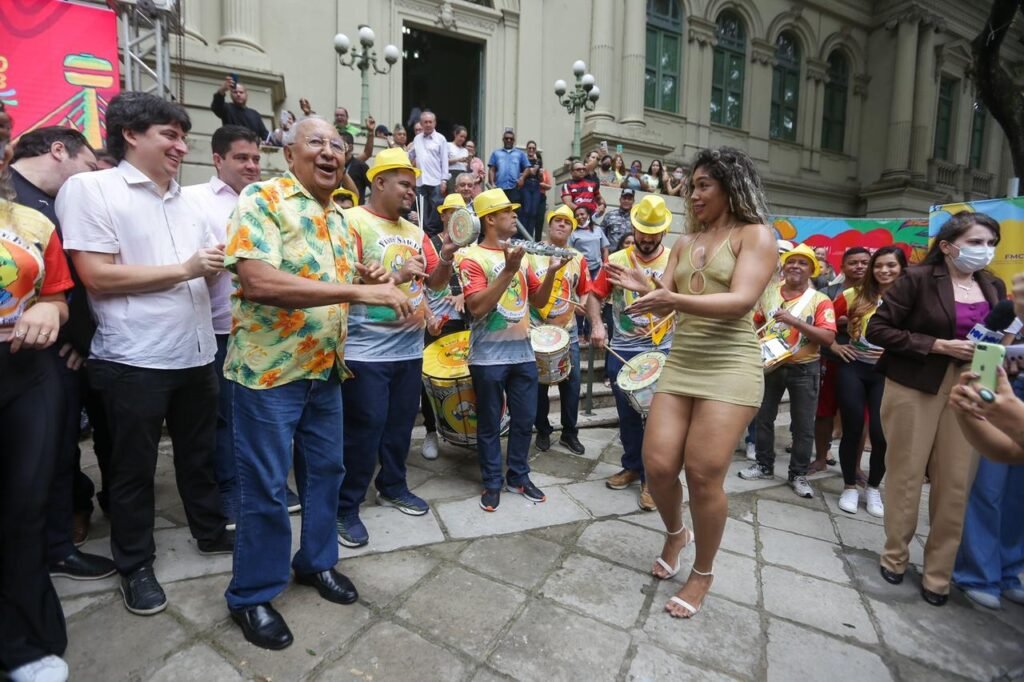 Dr. Pessoa lança o Carnaval de Teresina