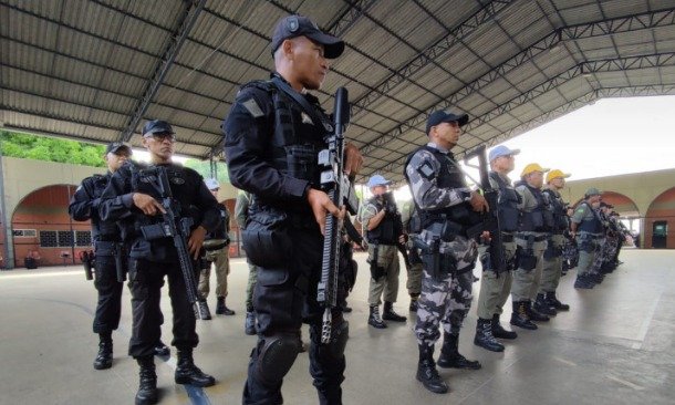 Polícia Militar envia tropas para operação no Norte do Piauí