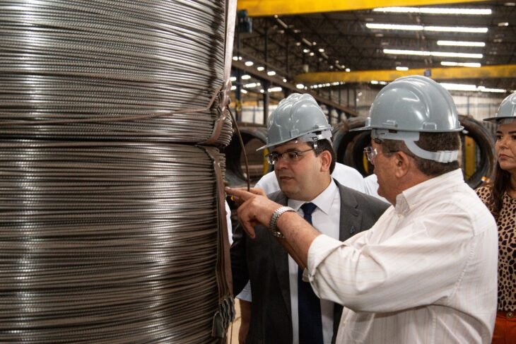 Rafael Fonteles visita fábrica e detalha plano de reindustrialização do Piauí