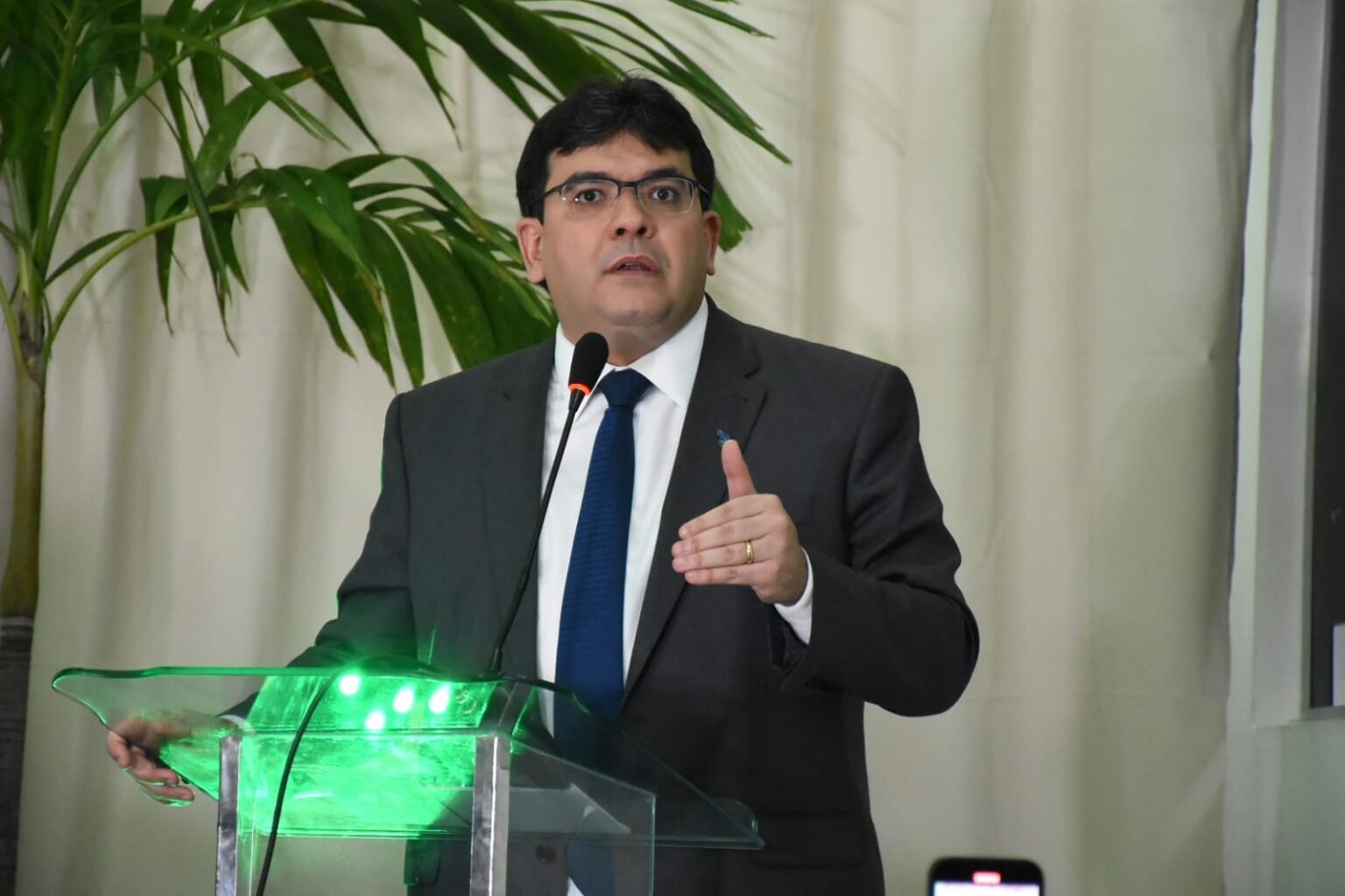 Rafael Fonteles defende maior integração com os municípios