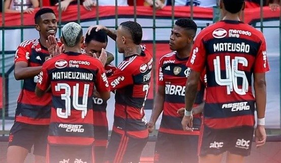 Flamengo vence o Resende com time reserva