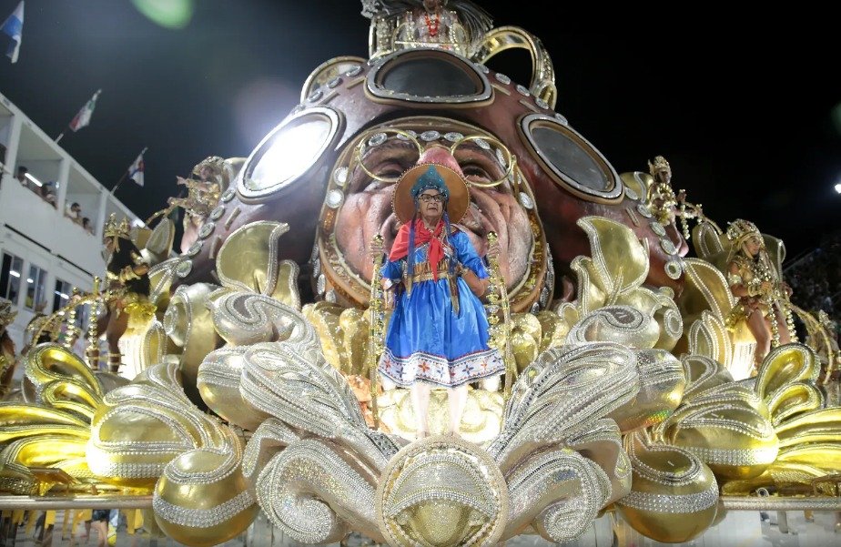 Imperatriz Leopoldinense é a campeã do carnaval do Rio de Janeiro