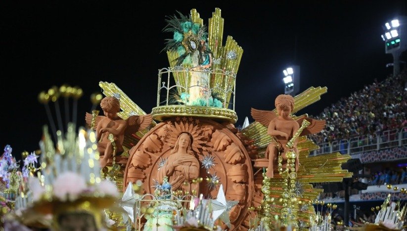 Mocidade Alegre é campeã do carnaval de São Paulo