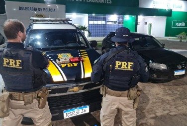 PRF apreende cocaína e munições em Parnaíba