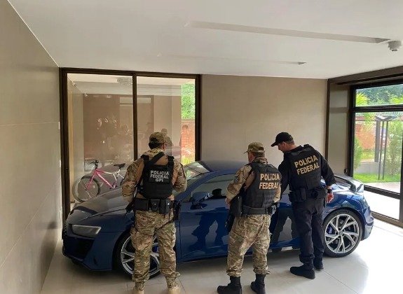 Polícia Federal cumpre mandados em Teresina contra tráfico internacional de drogas