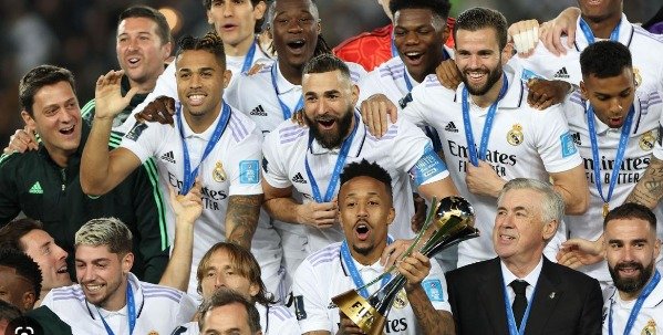 Real Madrid é campeão Mundial com dois gols de Vinícius Júnior