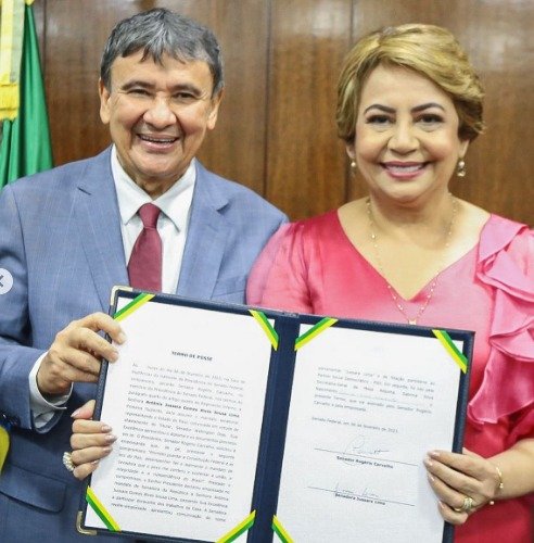Jussara Lima assume mandato de senadora