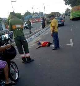Motociclista morre ao colidir com ônibus em Teresina