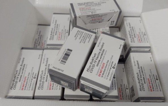 Covid-19: Piauí recebe lote de 32 mil doses de vacinas bivalentes