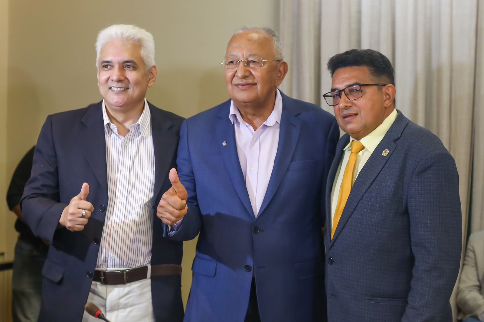 Dr. Pessoa empossa novos gestores da Prodater e Semjuv