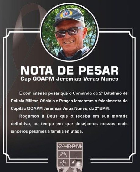Capitão da PM-MA é assassinado em Caxias