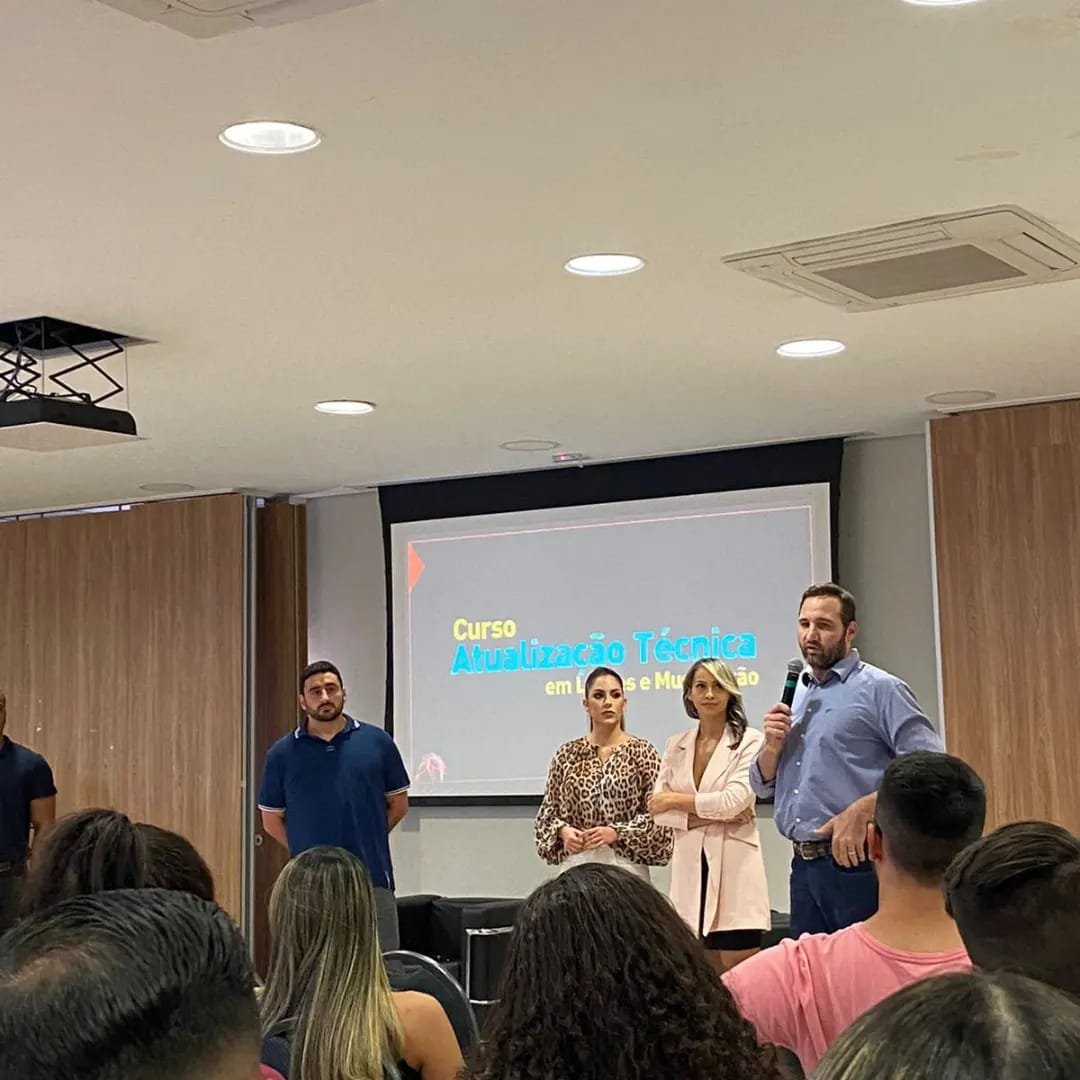 Professor traz curso de biomecânica para a saúde das articulações no 15º Encontro da FIEPS Piauí