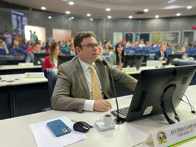 Vereador Aluísio Sampaio critica divisão de SAAD's
