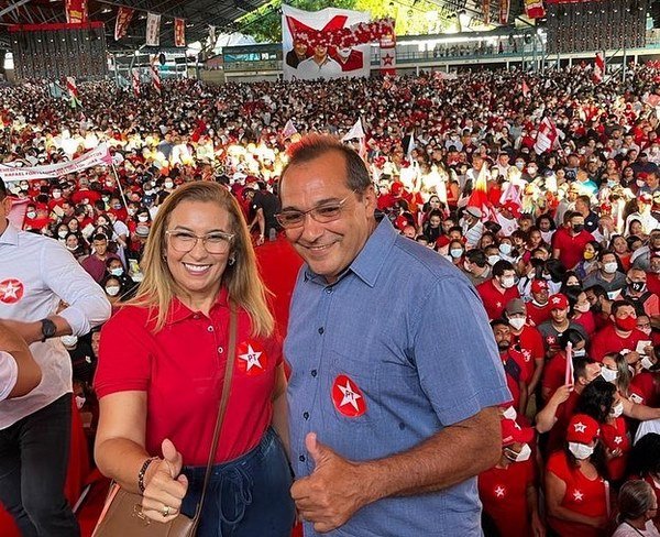 Prefeita Neidinha anuncia rompimento com o vice-prefeito