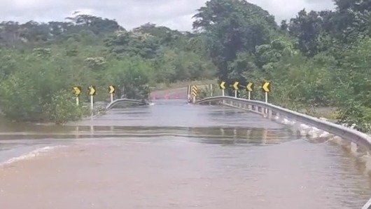 PRF volta a interditar ponte em Piripiri