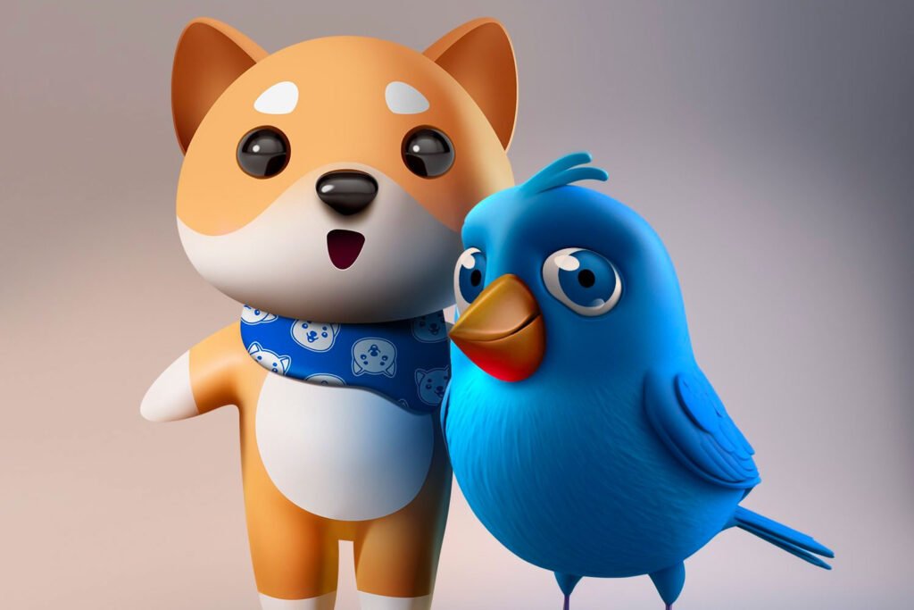 Twitter muda logo e usa símbolo da Dogecoin