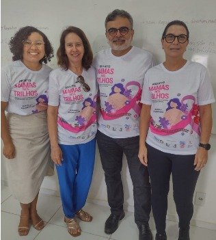 Rotary Club Piçarra entrega exames de mamografia do projeto Mama nos Trilhos