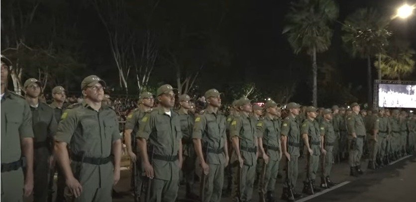 Acompanhe a solenidade de 188 anos da Polícia Militar do Piauí